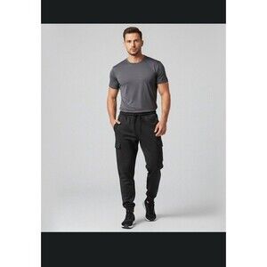 Public Record Rec Men's Joggers Sweatpants Sz L Green Standard Fit